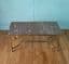French brass & stone coffee table - SOLD